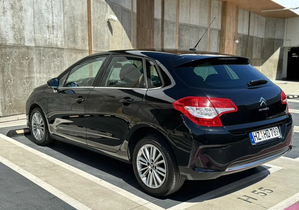 Citroen C4 cena 25900 przebieg: 175000, rok produkcji 2011 z Wrocław małe 121